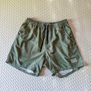 HVIII Brand Goat Shorts Terrazzo